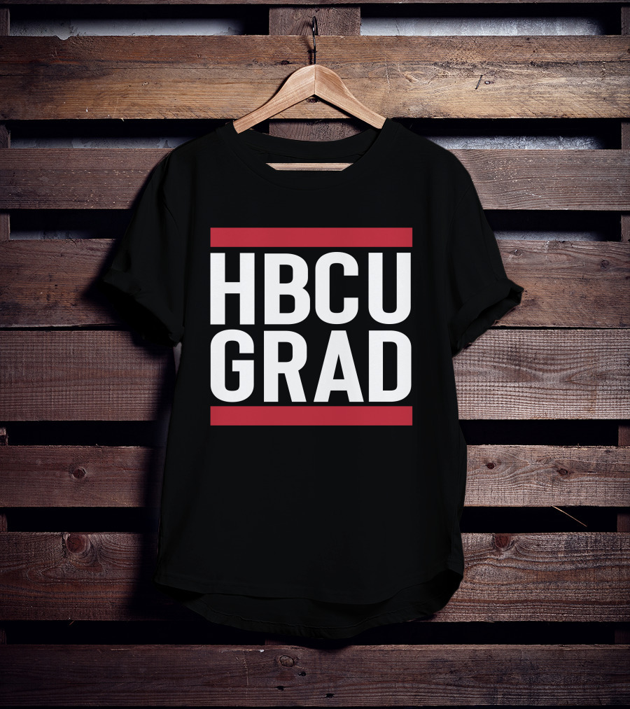 HBCU Grad Merch HBCU Grad Bold White T-Shirt