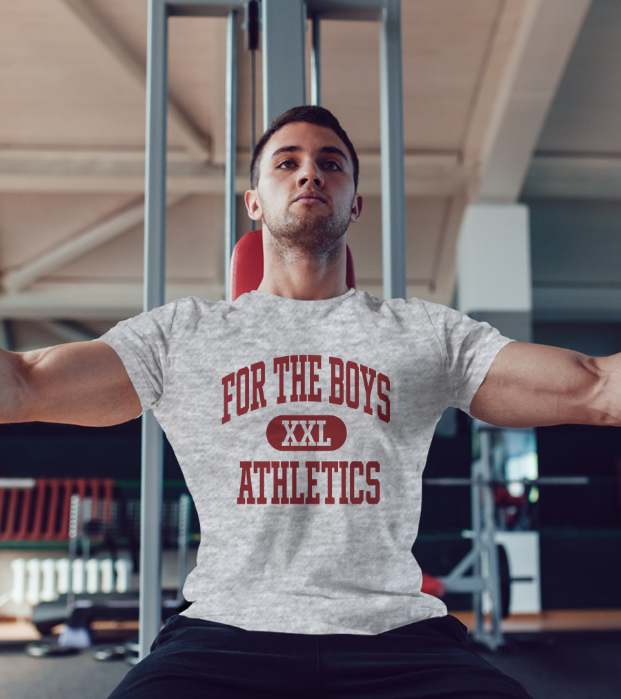 FOR THE BOYS XXL ATHLETICS T-Shirt