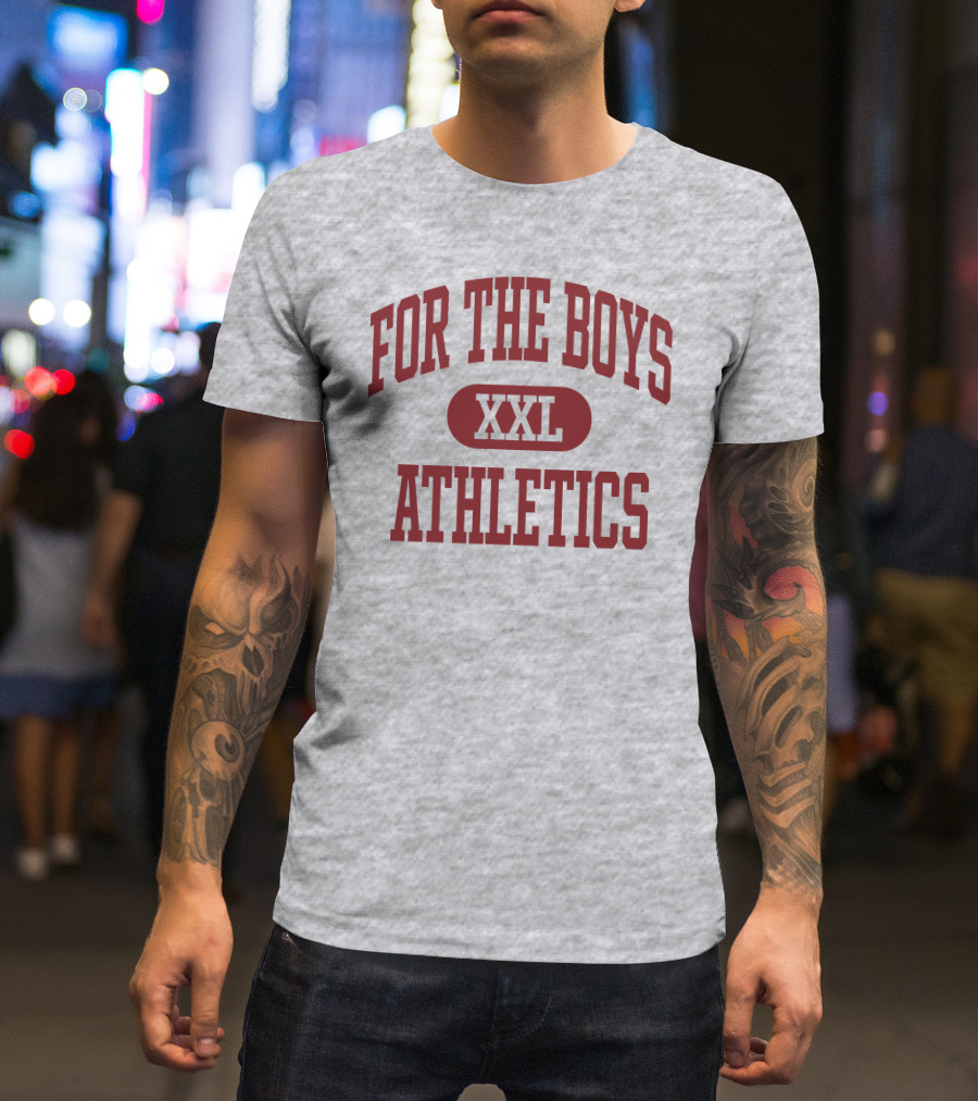 FOR THE BOYS XXL ATHLETICS T-Shirt