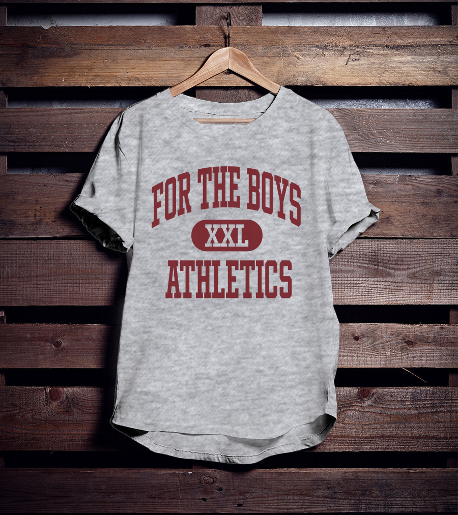 FOR THE BOYS XXL ATHLETICS T-Shirt