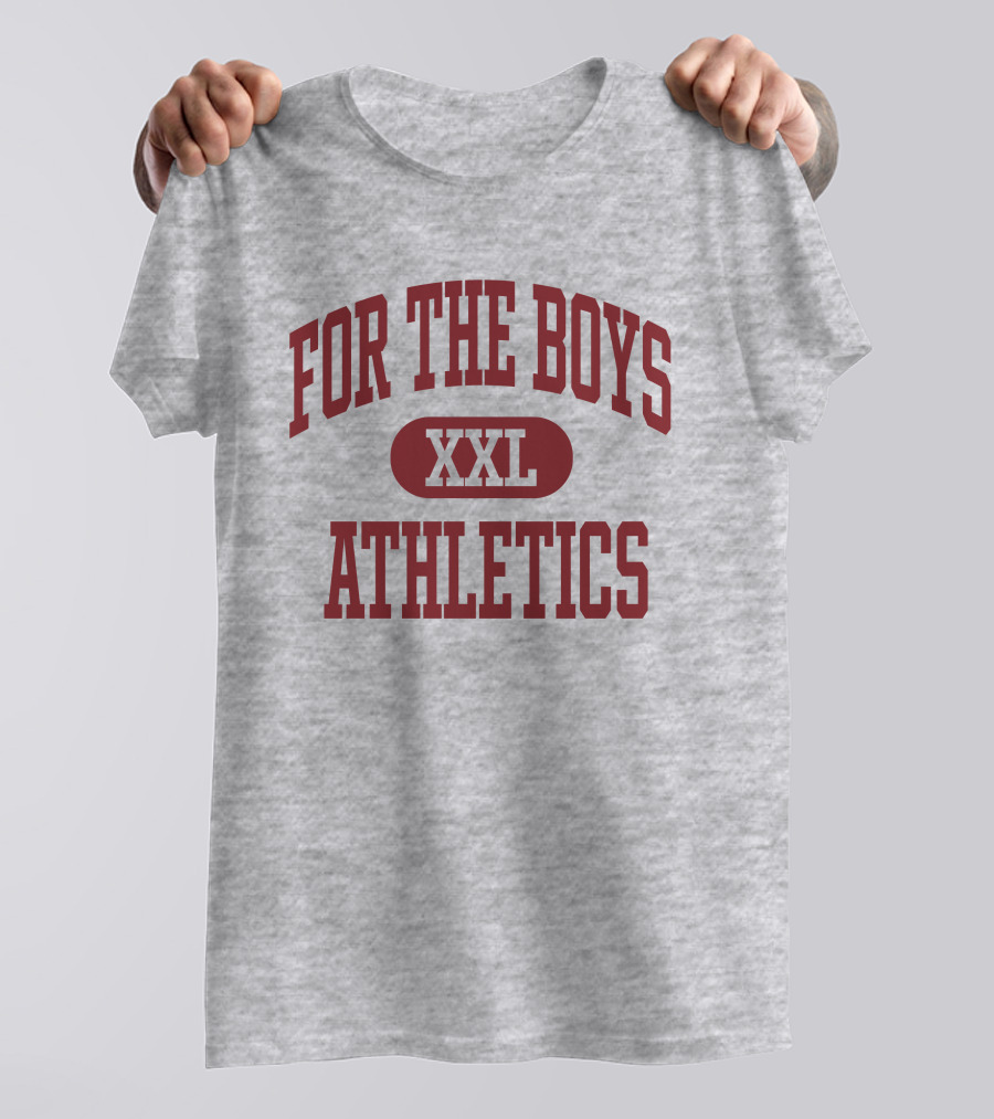 FOR THE BOYS XXL ATHLETICS T-Shirt