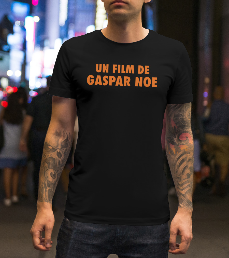 Un Film De Gaspar Noe Cinema Auteur T-Shirt