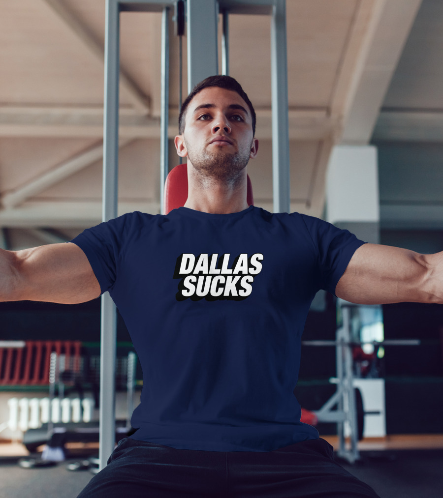 New York Post Sports Dallas Sucks Football Rivalry T-Shirt