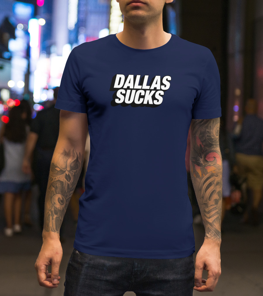 New York Post Sports Dallas Sucks Football Rivalry T-Shirt