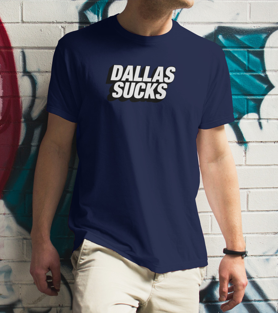 New York Post Sports Dallas Sucks Football Rivalry T-Shirt