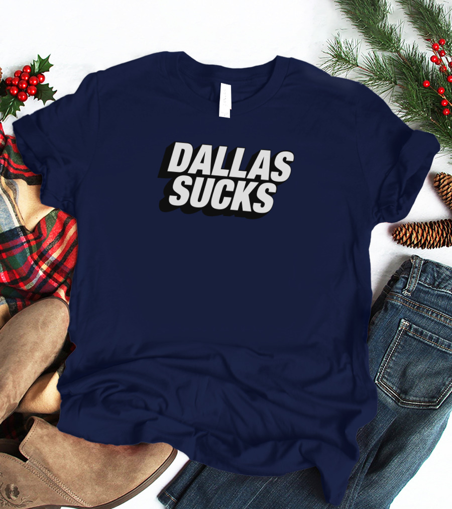 New York Post Sports Dallas Sucks Football Rivalry T-Shirt