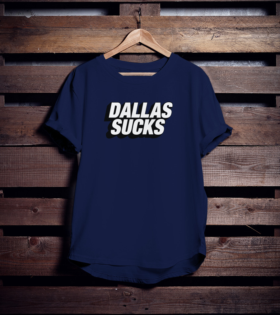 New York Post Sports Dallas Sucks Football Rivalry T-Shirt