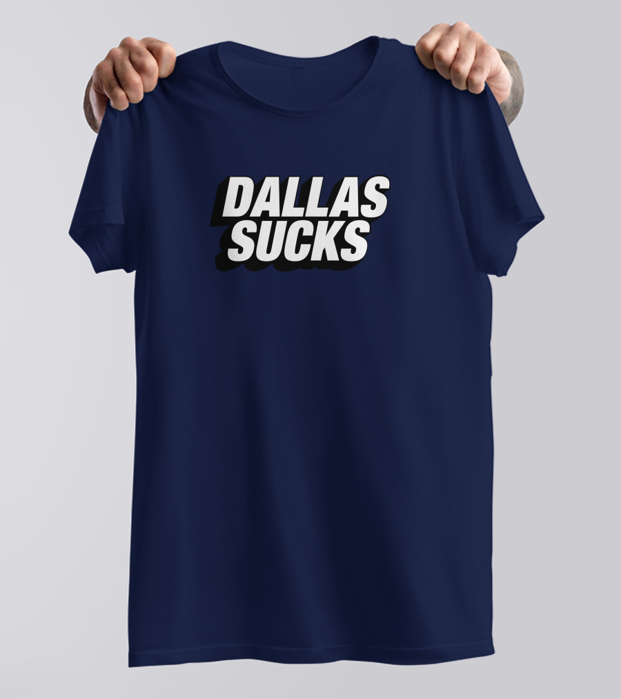 New York Post Sports Dallas Sucks Football Rivalry T-Shirt