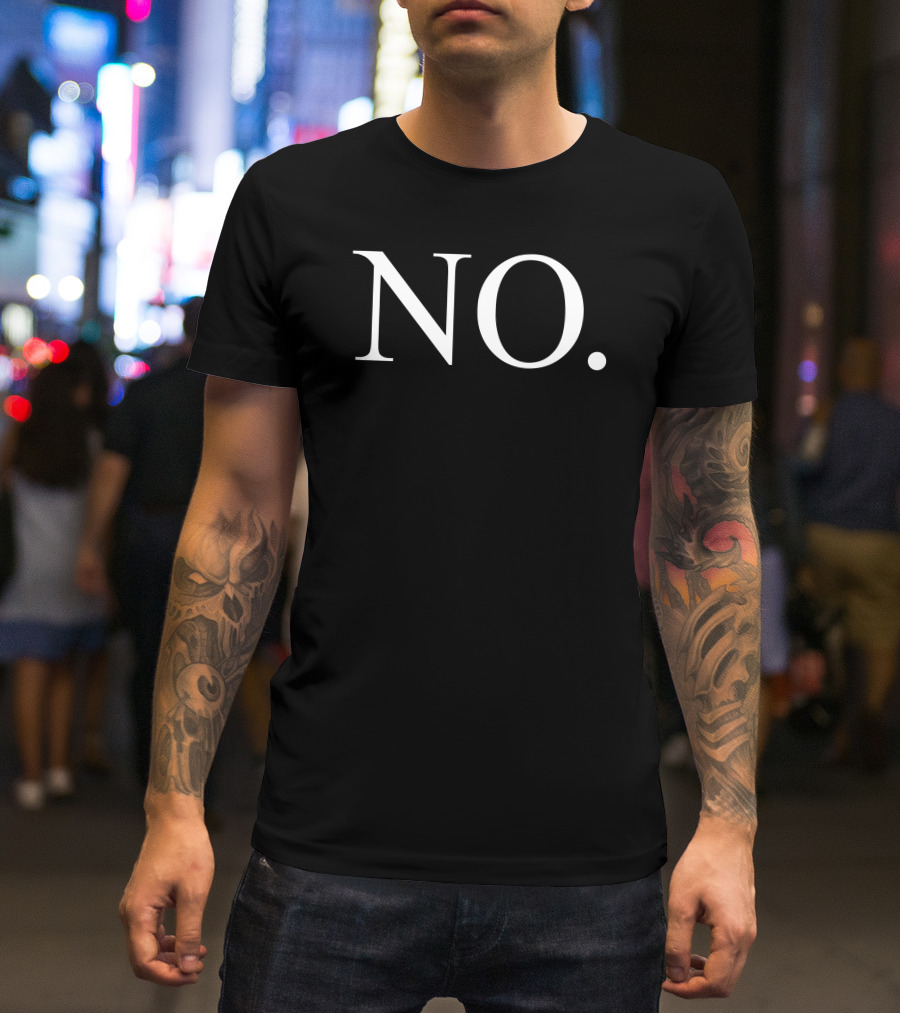 NO Tim Young The Official NO Tim Young T-Shirt