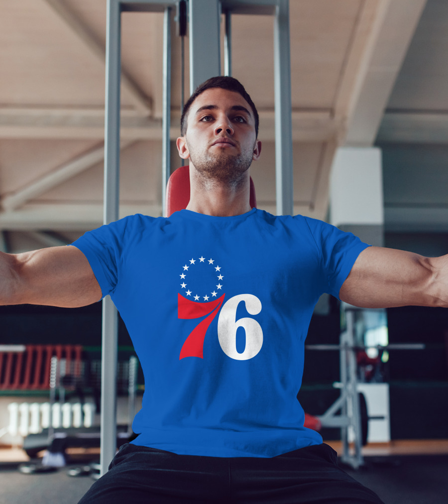 Philadelphia 76ers Furkan Korkmaz Stars T-Shirt