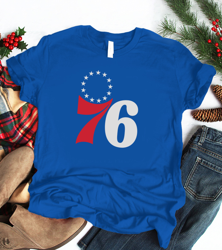 Philadelphia 76ers Furkan Korkmaz Stars T-Shirt
