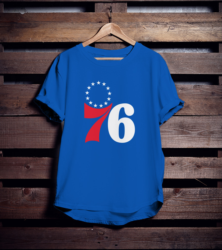 Philadelphia 76ers Furkan Korkmaz Stars T-Shirt