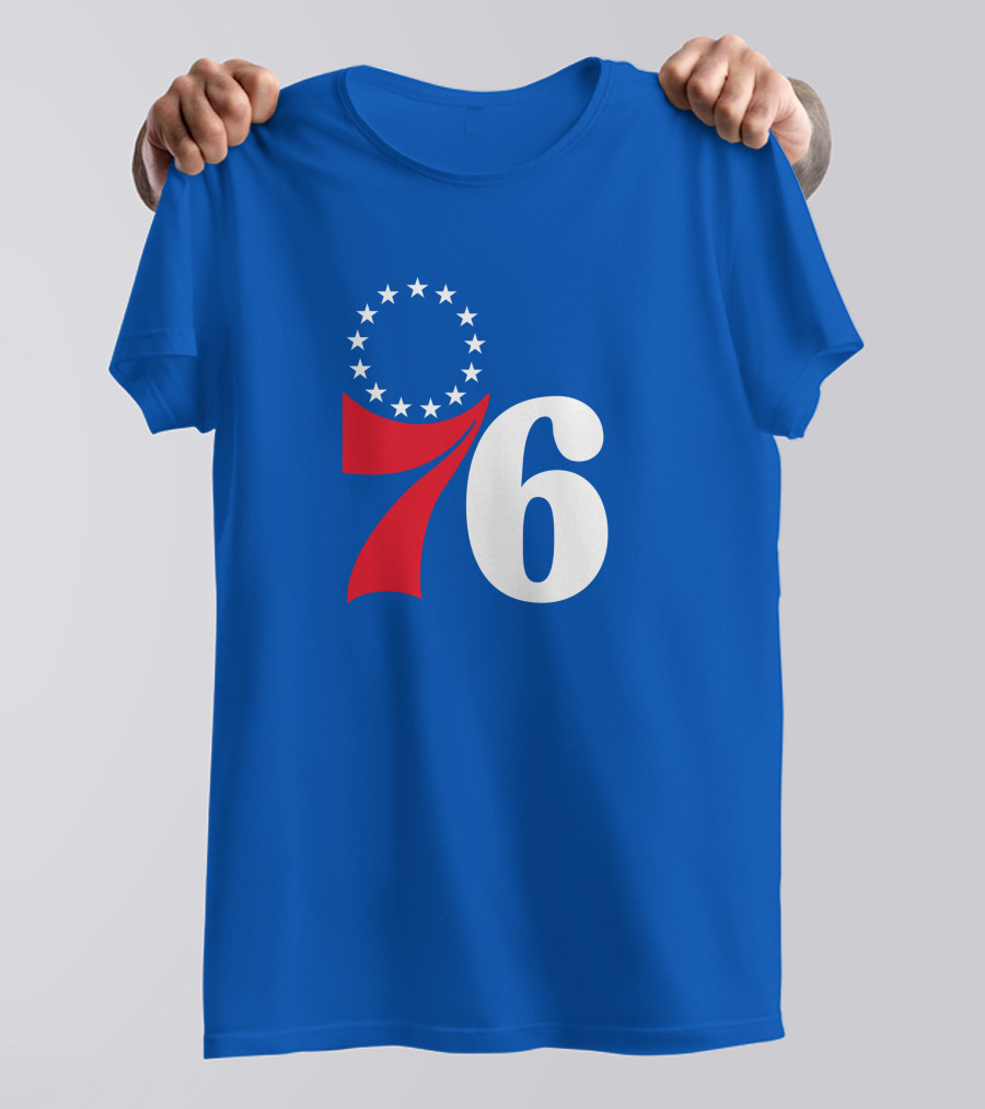 Philadelphia 76ers Furkan Korkmaz Stars T-Shirt