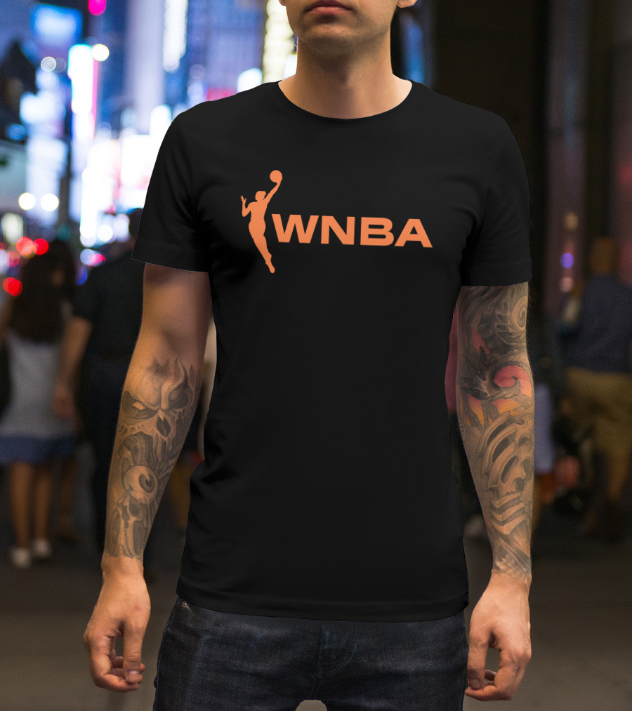 WNBA Homage Charcoal Tri-Blend Basketball Icon T-Shirt