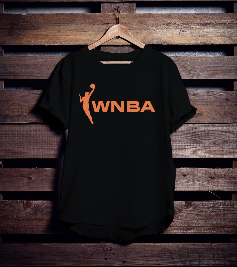 WNBA Homage Charcoal Tri-Blend Basketball Icon T-Shirt