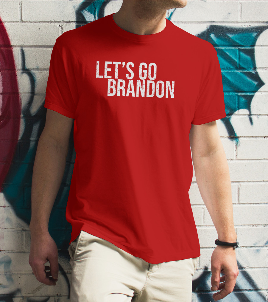 Mcenany Let's Go Brandon Fjb T-Shirt