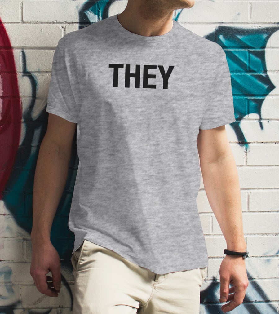 They International Pronouns Day T-Shirt