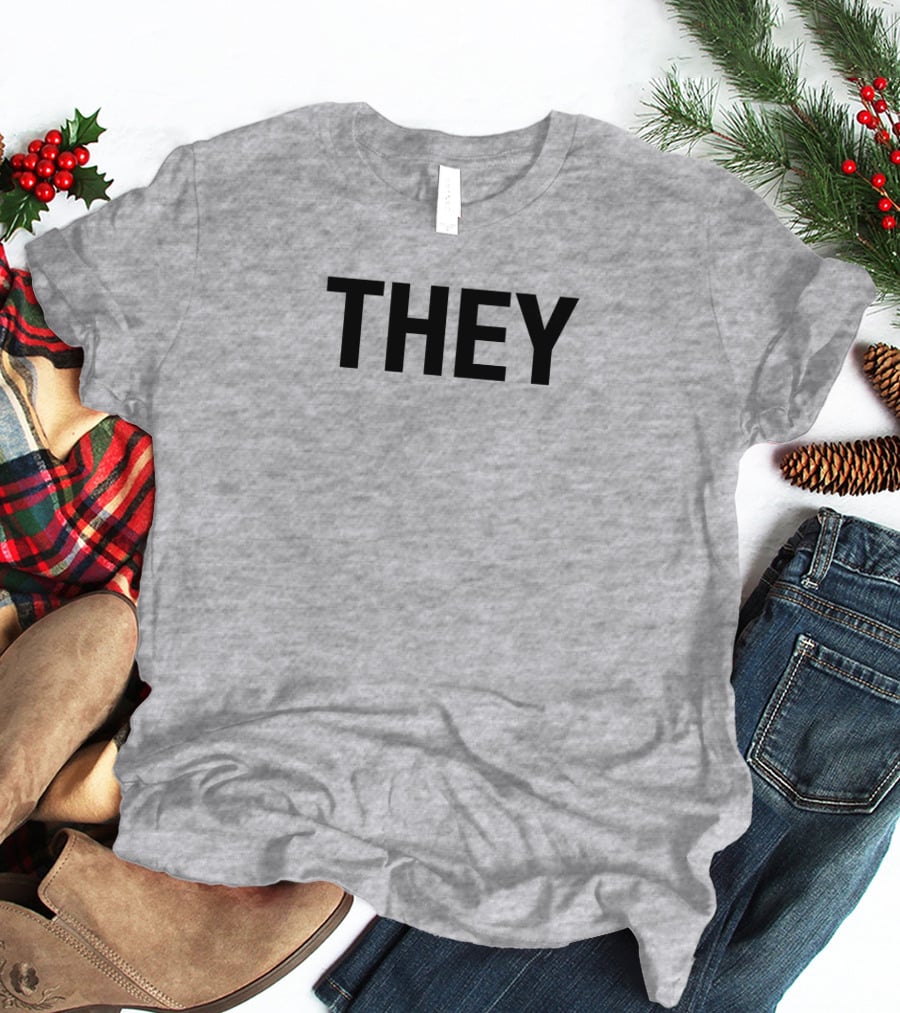 They International Pronouns Day T-Shirt