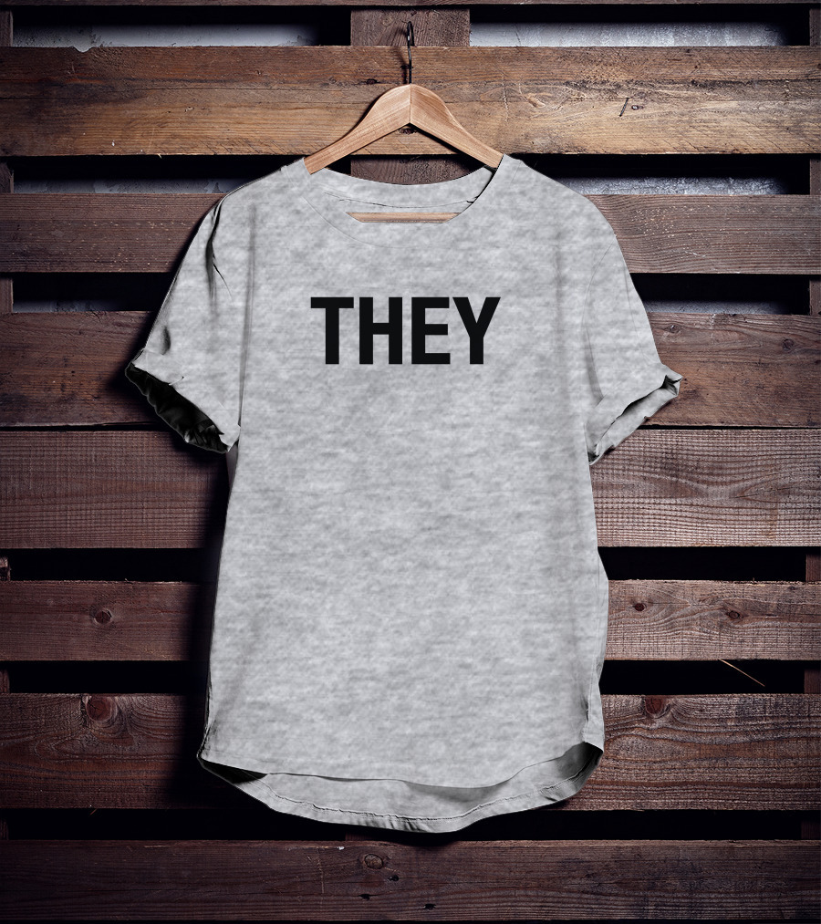They International Pronouns Day T-Shirt