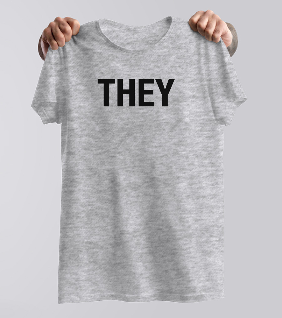 They International Pronouns Day T-Shirt