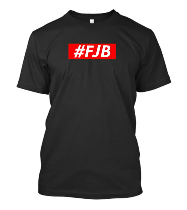 Hodgetwins Merch #FJB Bar Red Square T-Shirt