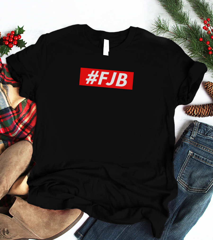 Hodgetwins Merch #FJB Bar Red Square T-Shirt