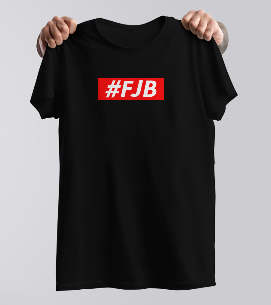 Hodgetwins Merch #FJB Bar Red Square T-Shirt
