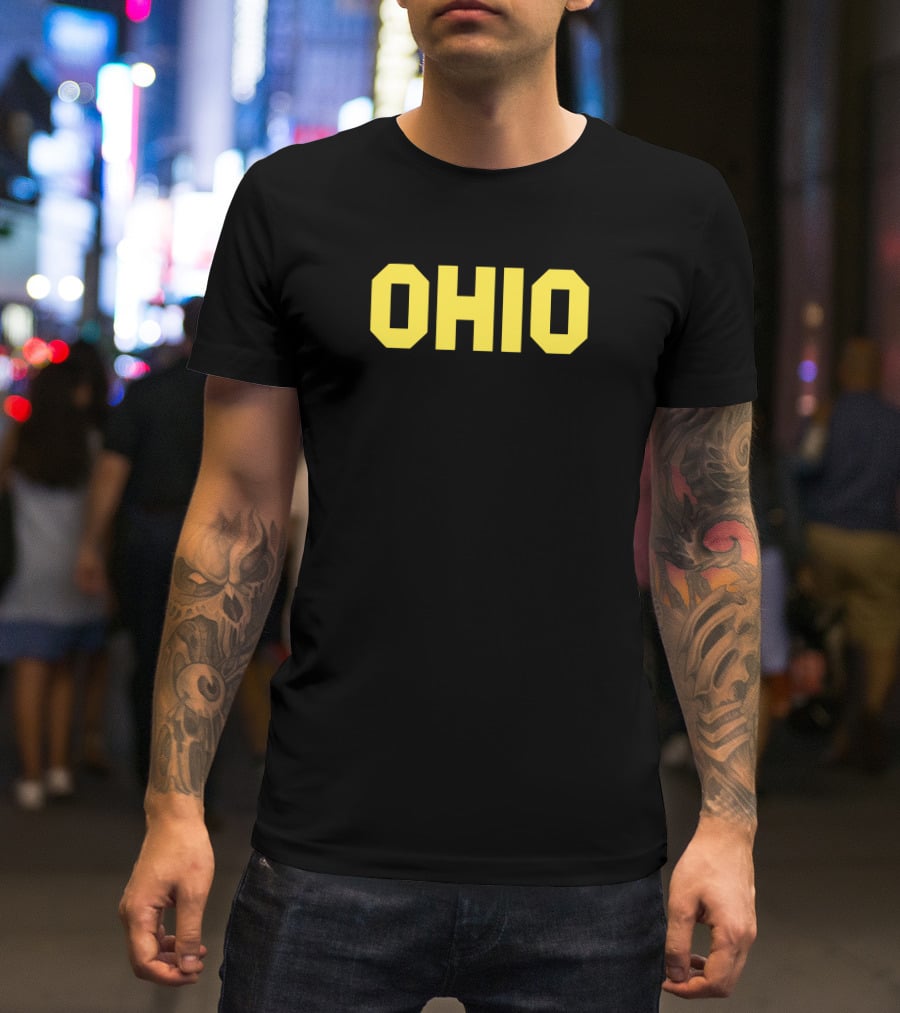 Ohio The Crew Soccer MLS T-Shirt
