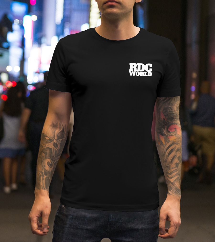 Rdcworld1 Merch RDC World Classic T-Shirt