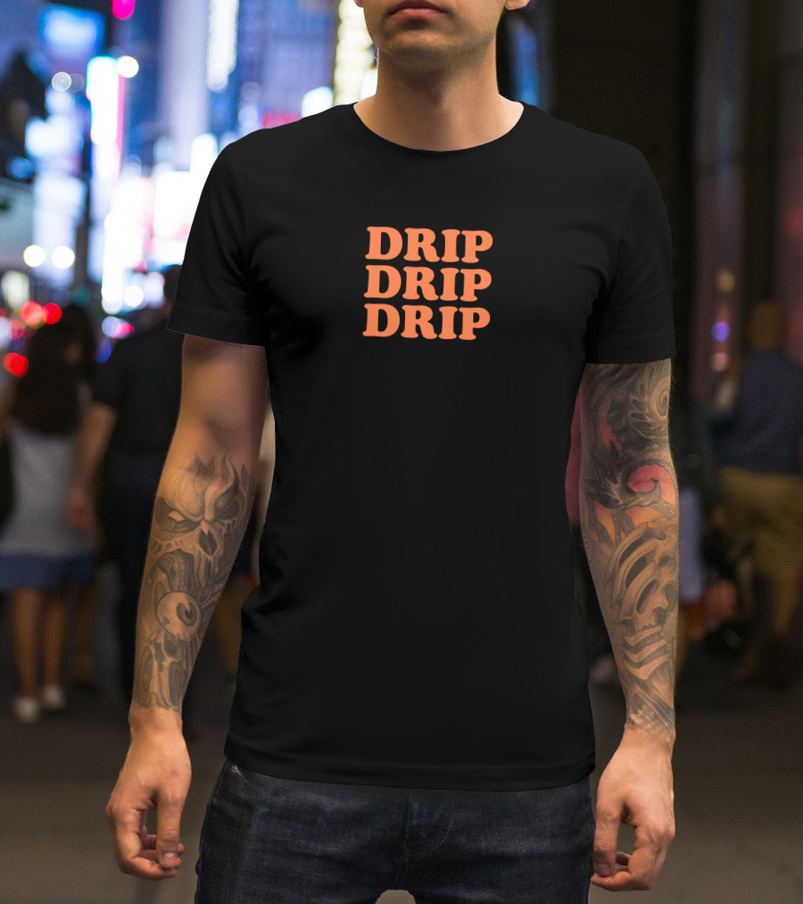 Migos Merch Drip Drip Drip Drip Drip Drip Drip Drip T-Shirt