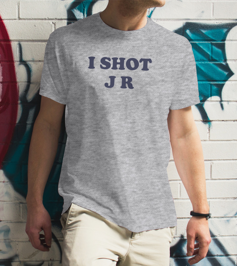 I Shot JR Father Ted TV Show Reference Quote Of The Day T-Shirt