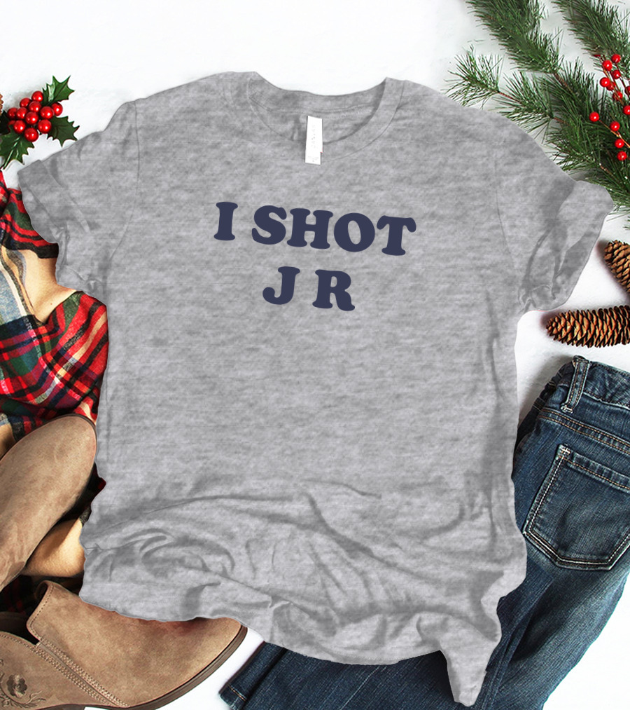 I Shot JR Father Ted TV Show Reference Quote Of The Day T-Shirt