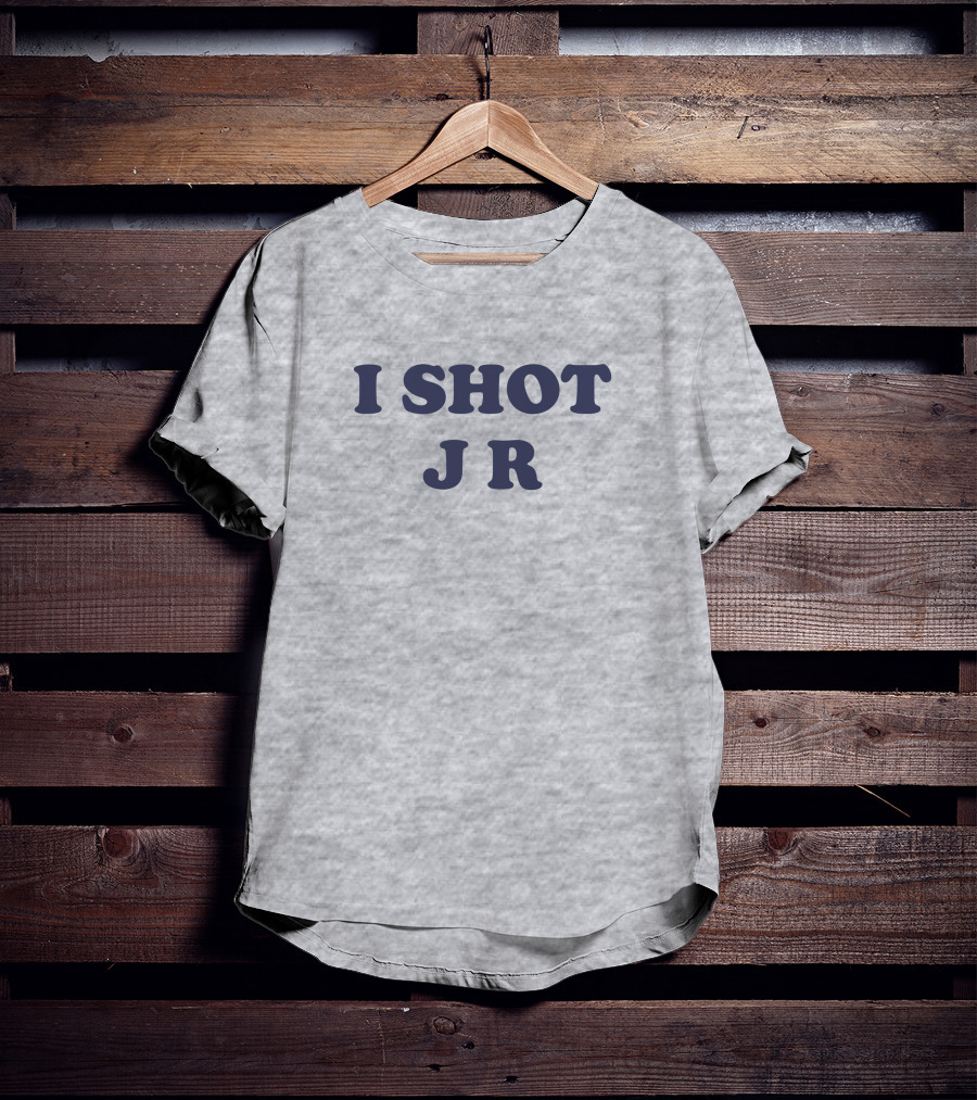 I Shot JR Father Ted TV Show Reference Quote Of The Day T-Shirt