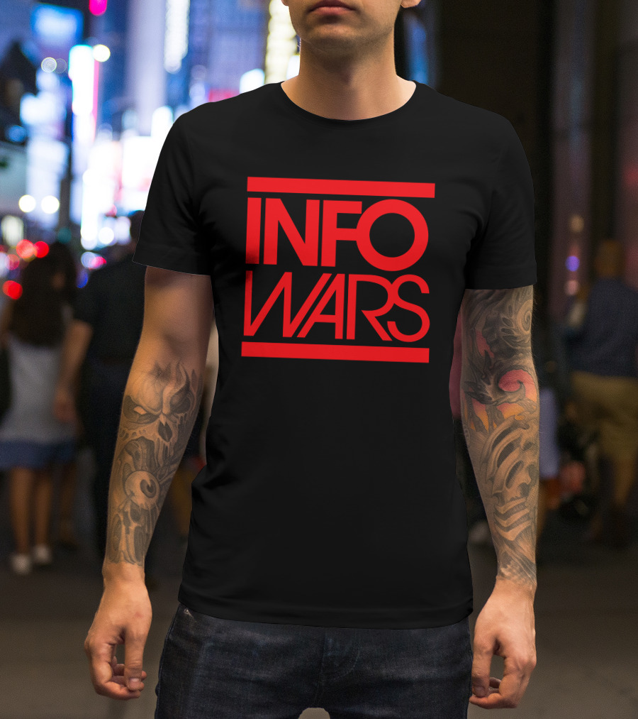 Roger Stone InfoWars PatriotTakes Alex Jones Merchandise T-Shirt