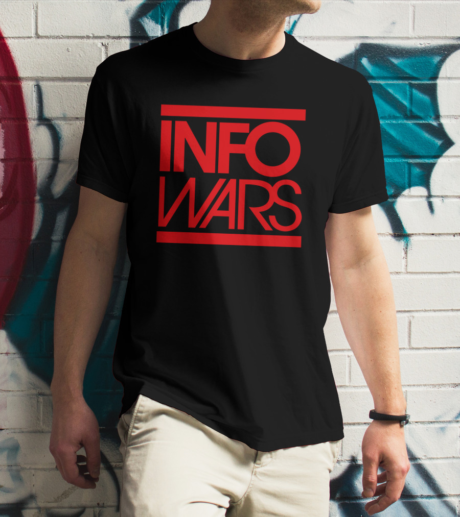 Roger Stone InfoWars PatriotTakes Alex Jones Merchandise T-Shirt