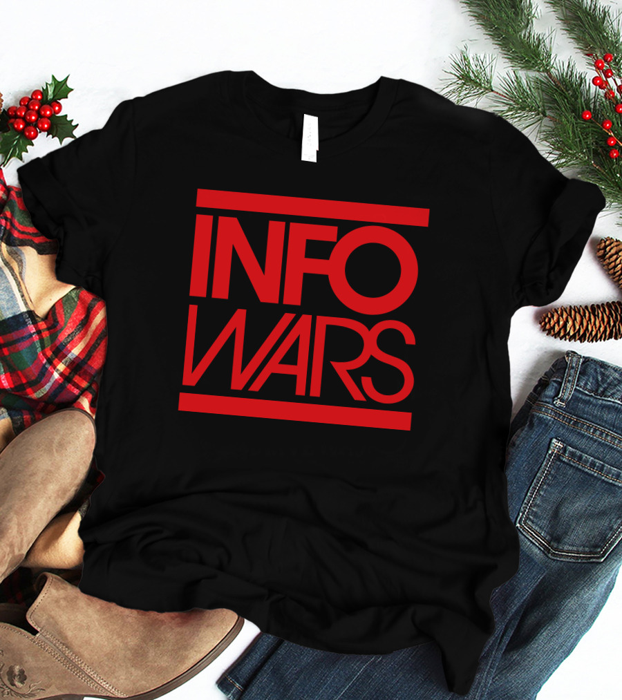 Roger Stone InfoWars PatriotTakes Alex Jones Merchandise T-Shirt