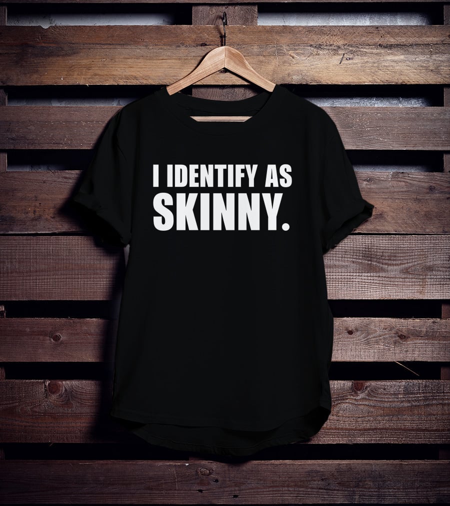 Nikocado Avocado I Identify As Skinny Merch T-Shirt