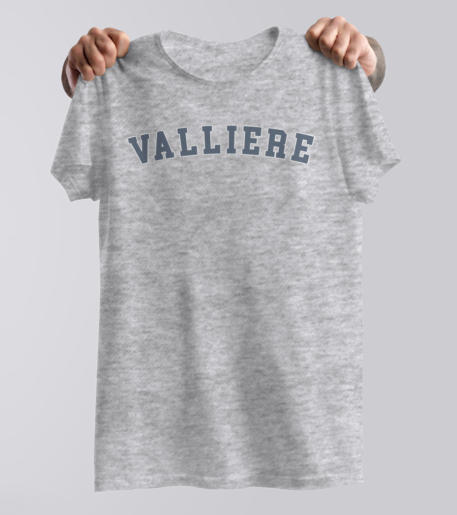 Valliere Chris Bumstead Merch T-Shirt