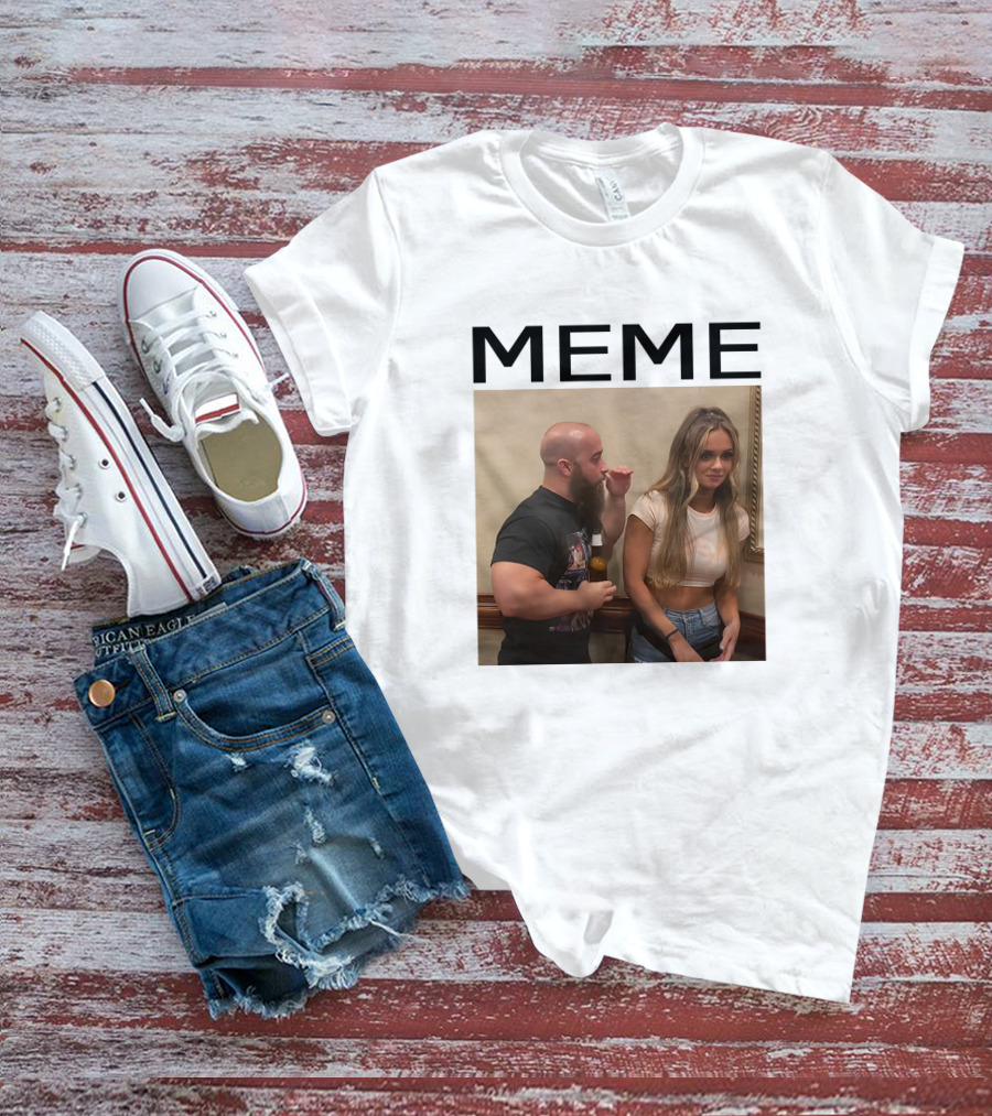 Pro Wrestling Tees Viral Meme Conversation Image T-Shirt