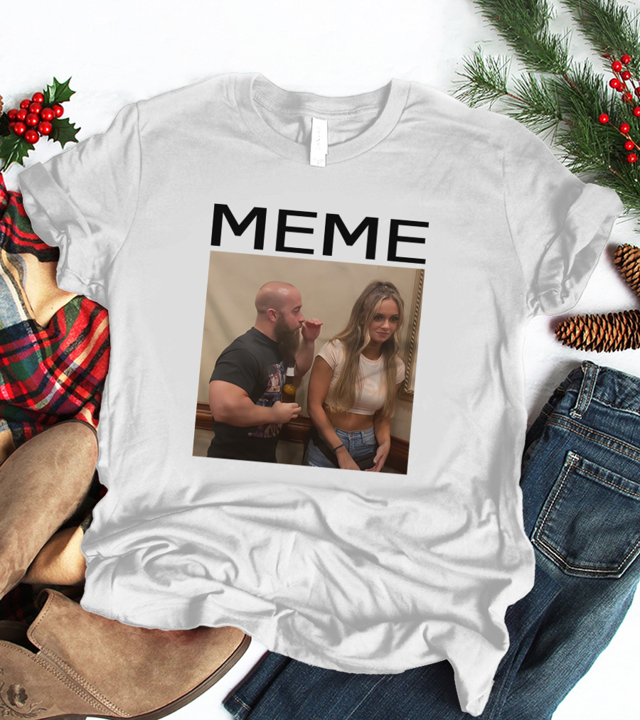 Pro Wrestling Tees Viral Meme Conversation Image T-Shirt