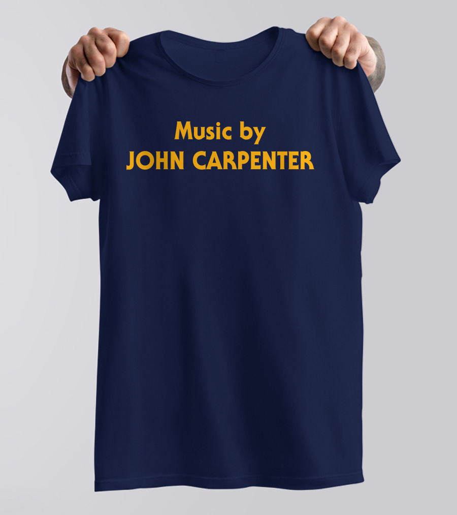 Super Yaki Shop Music By John Carpenter T-Shirt