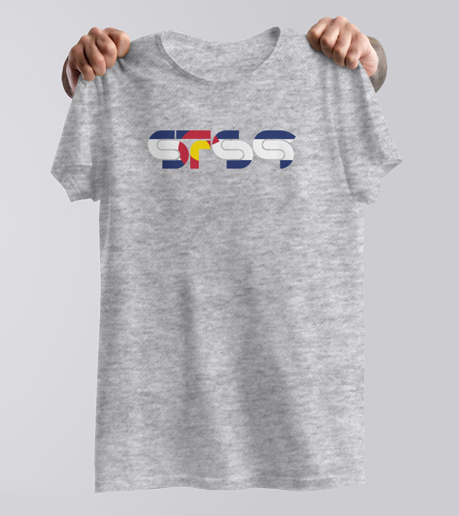 STS9 Colorado Flag Charity Longsleeve Merch T-Shirt