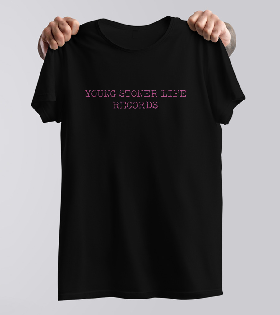 Gunna Merch Young Stoner Life Records Deluxe T-Shirt