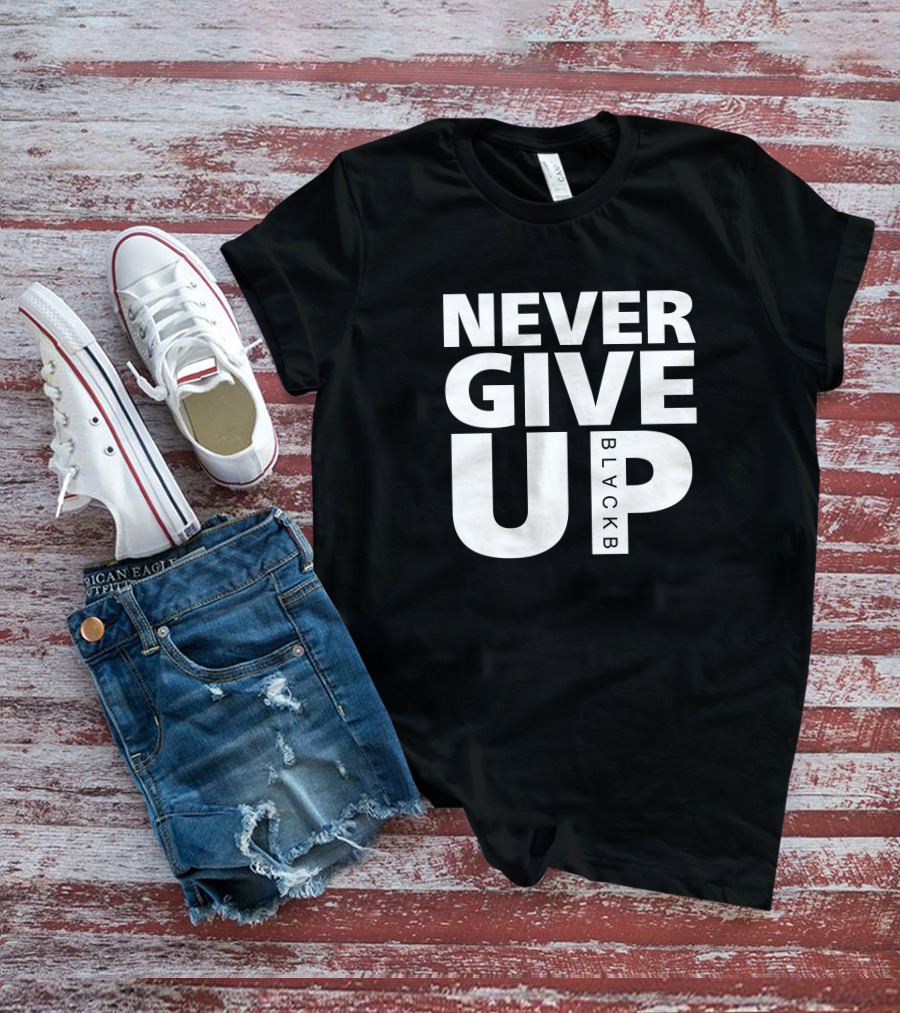 NEVER GIVE UP MO SALAH T-Shirt