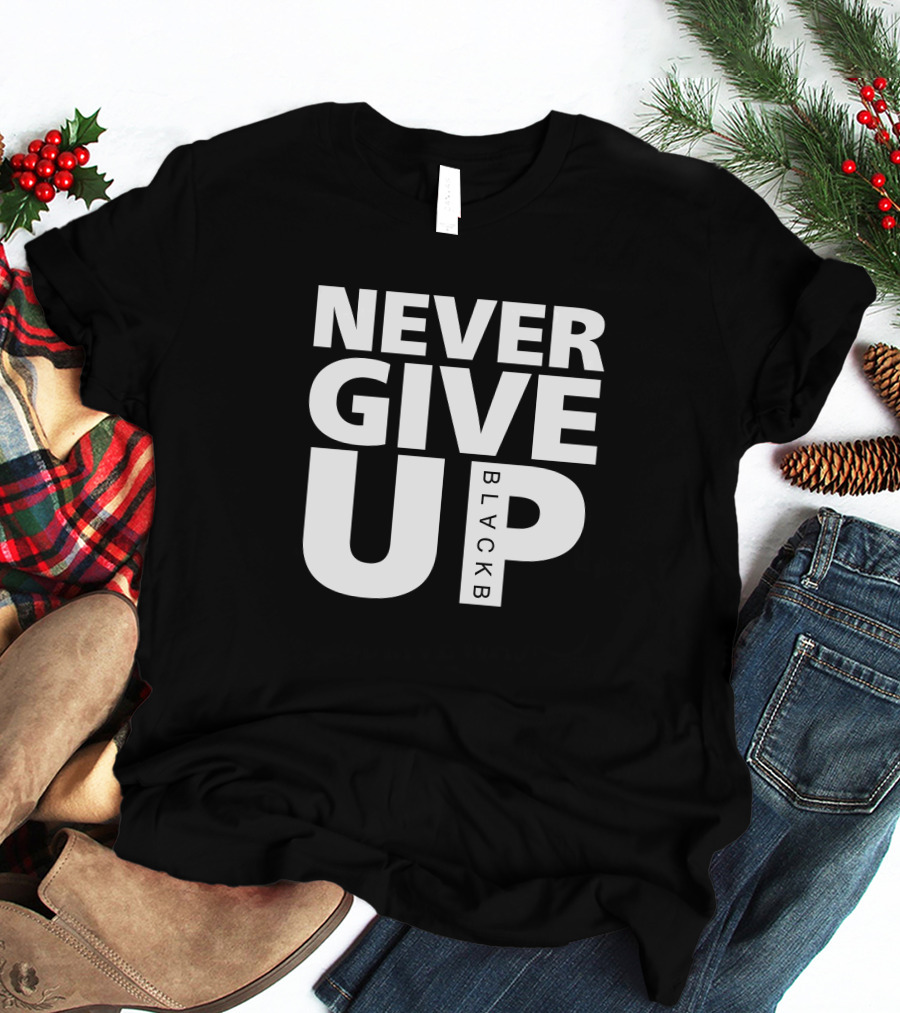 NEVER GIVE UP MO SALAH T-Shirt