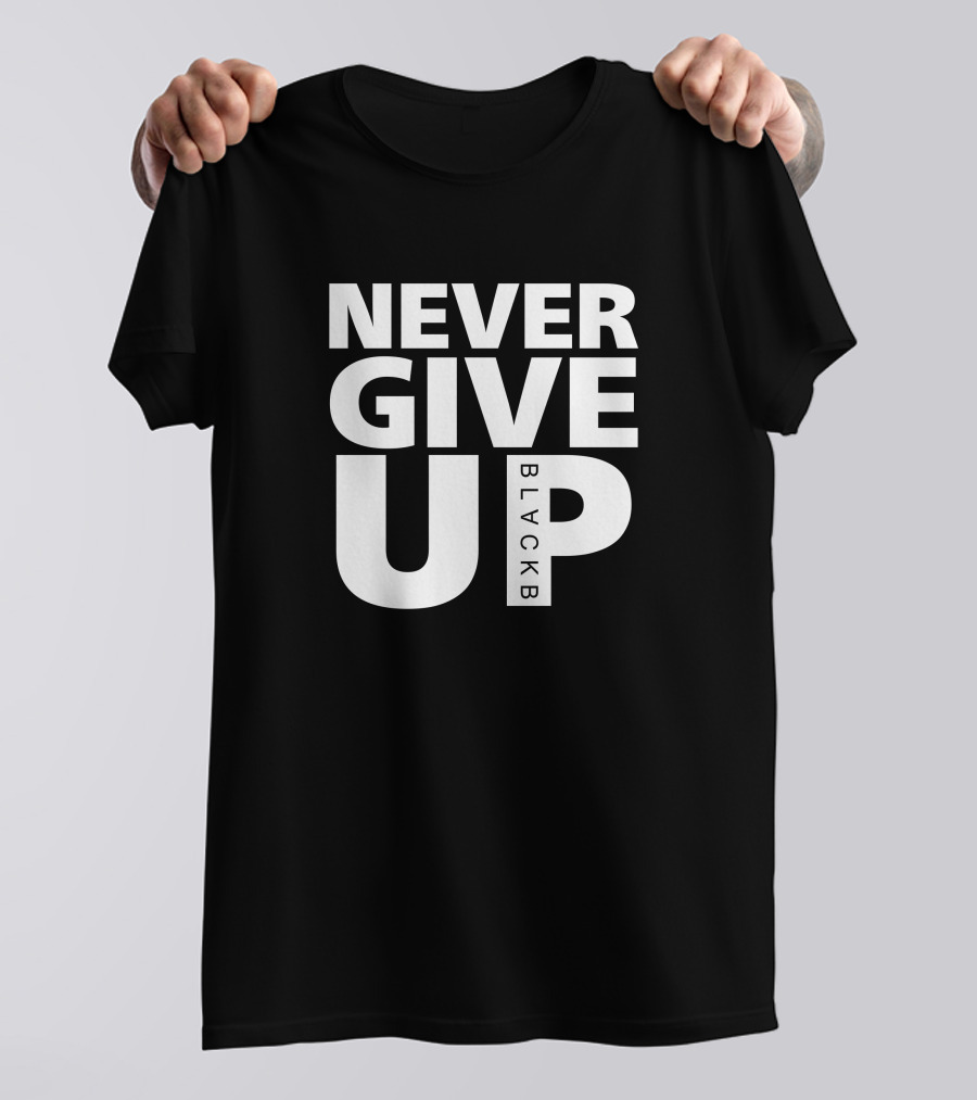 NEVER GIVE UP MO SALAH T-Shirt