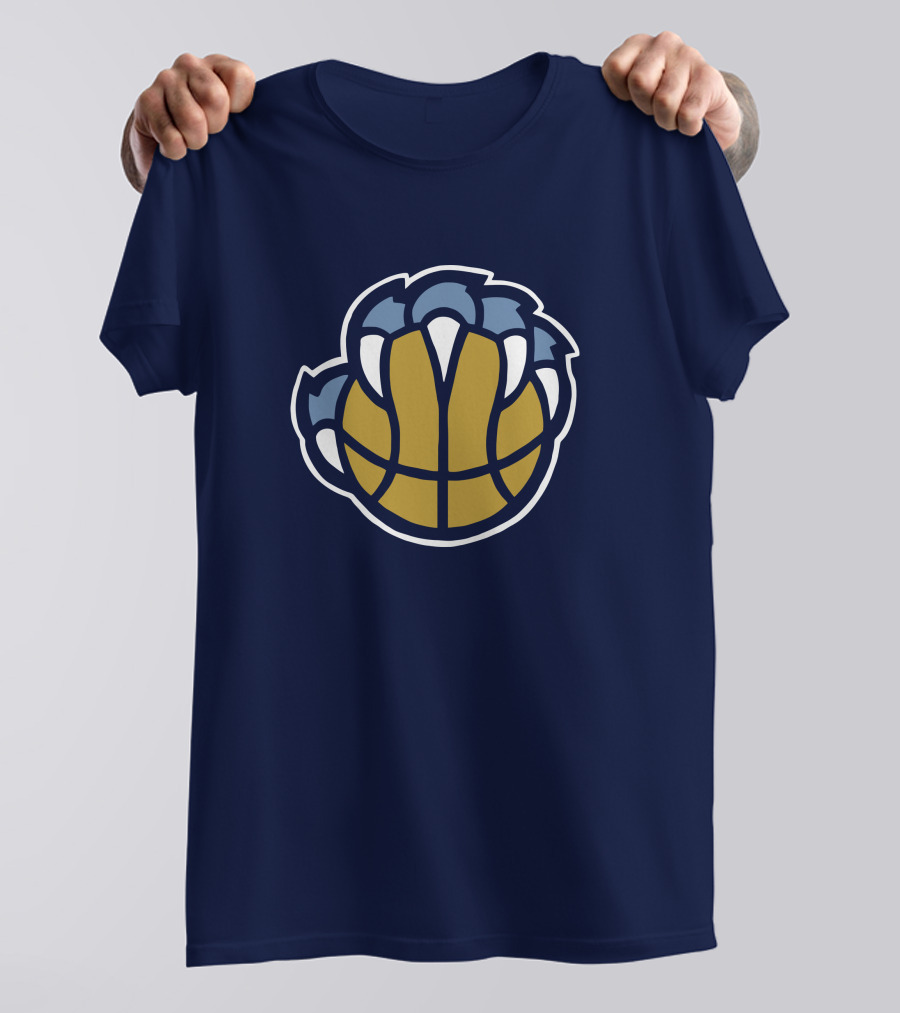 Homage Shop Memphis Grizzlies Molly Morrison Basketball Claw T-Shirt