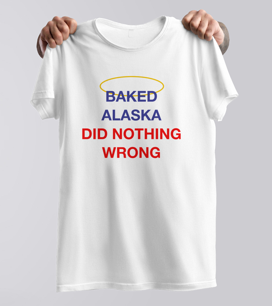 Baked Alaska Did Nothing Wrong Yoba Merch T-Shirt