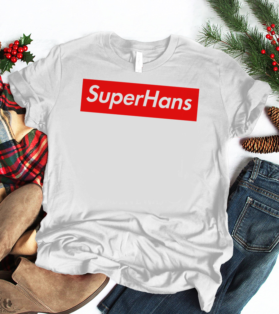 Superhans Mitchell And Webb Peep Show Red Box T-Shirt