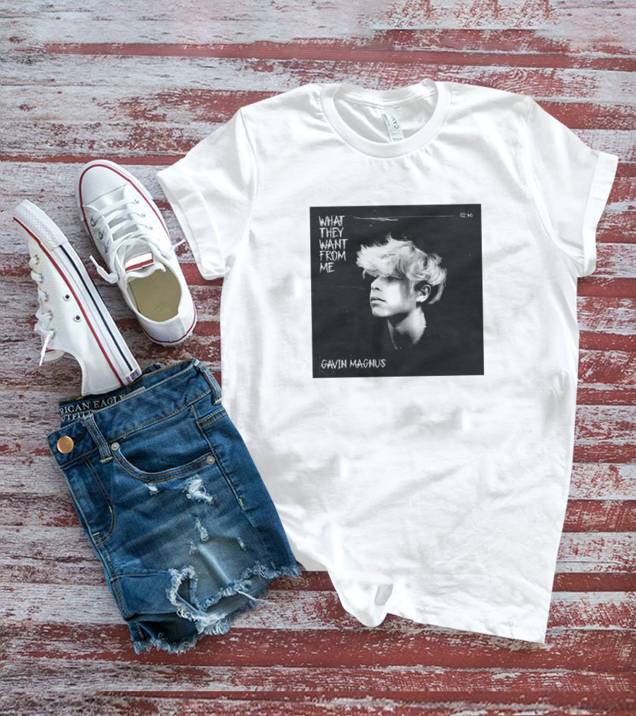 Gavin Magnus What They Want From Me 02:46 T-Shirt